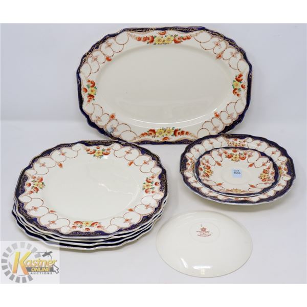 8PC COLLECTIBLE  MYOTTSON & CO "ROSEMARY"