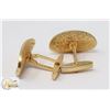 Image 2 : GOLD TONE MEN'S ESTATE CUFFLINKS