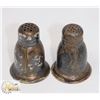 Image 1 : VINTAGE BIRKS STERLING SILVER SALT & PEPPER