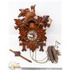 Image 1 : BLACK FOREST CLOCK APPROVED GERMAN COO-COO CLOCK