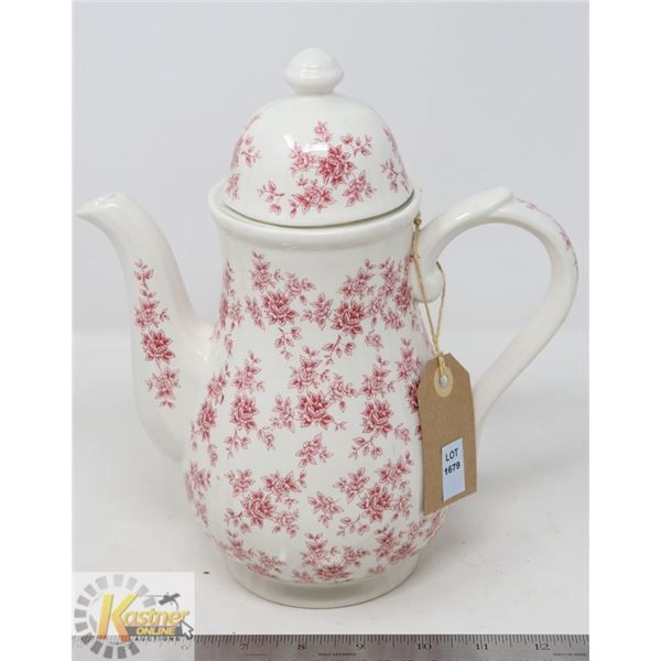 STAFFORDSHIRE "ROSALIE" BROADHURST IRONSTONE