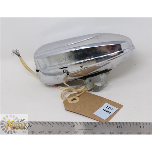 1960 "RADAR" BATTERY OP. BICYCLE HORN - MADE IN