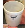 Image 1 : VINTAGE MED ALTA ALBERTA POTTERIES LTD 3 GALLON