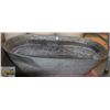 Image 2 : ANTIQUE GALVANIZED OBLONG WASH TUB