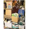 Image 1 : MASSIVE ESTATE PALLET OF VINTAGE TREASURES/