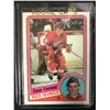 Image 1 : 1984-84 TOPPS STEVE YZERMAN ROOKIE CARD
