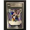 Image 1 : 2020 LEAF FLASH DRAFT 1/1 PRE PRODUCTION PROOF PRISMATIC PURPLE MICHEAL PITTMAN