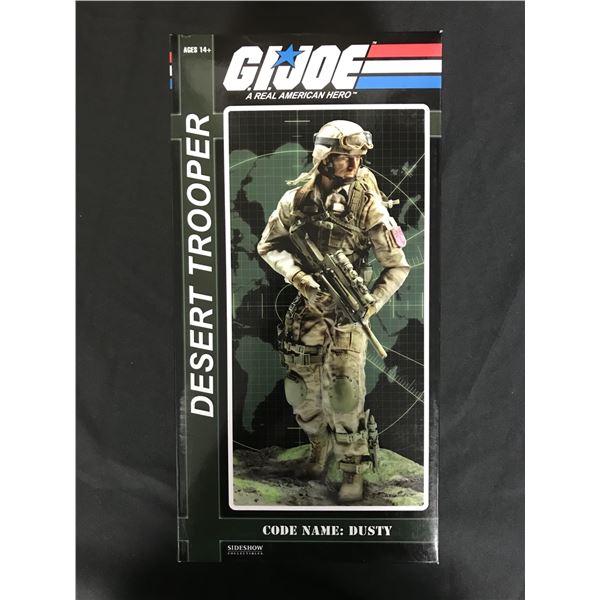 SIDESHOW COLLECTIBLES G.I. JOE DESERT TROOPER 1:6 SCALE STATUE