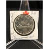 Image 1 : 1965 CANADA SILVER DOLLAR (80% SILVER)