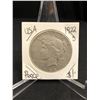 Image 1 : 1922 US PEACE DOLLAR ( SAN FRAN. MINT)