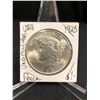 Image 1 : 1923 US UNCIRCULATED PEACE DOLLAR