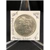 Image 1 : 1890 UNCIRCULATED US MORGN SILVER DOLLAR