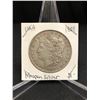 Image 1 : 1881 US MORGAN SILVER DOLLAR