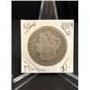 Image 1 : 1884 MORGAN SILVER DOLLAR (NEW ORLEANS MINT)