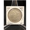 Image 1 : 1885 MORGAN SILVER DOLLAR (PHILADELPHIA MINT)