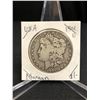 Image 1 : 1901 MORGAN SILVER DOLLAR (NEW ORLEANS MINT)