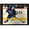 Image 1 : MASON RAYMOND SIGNED VANCOUVER CANUCKS 8 X 10 ( GAME DAY COA)