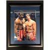 Image 1 : SYLVESTER STALLONE SIGNED AND FRAMED ROCKY 8 X 10 ( RA COA)