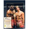 Image 2 : SYLVESTER STALLONE SIGNED AND FRAMED ROCKY 8 X 10 ( RA COA)