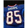 Image 1 : SHANNON SHARPE NY GIANTS FOOTBALL JERSEY