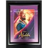 Image 1 : WILL SMITH SIGNED ALADDING FRAMED 8 X 10 ( RA COA)