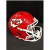 Image 1 : TYREEK HILL SIGNED KC CHIEFS FULL SIZE SPEED HELMET (BECKETT COA)