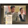 Image 2 : BRAD PITT AND ANGELINA JOLIE SIGNED MR. AND MRS. SMITH FRAMED 8 X 10 ( RA COA)