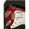 Image 2 : ALICE COOPER SIGNED HUNTINGTON ELECTRIC GUITAR ( BECKETT COA)