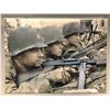 Image 2 : TOM HANKS AND MATT DAMON SIGNED SAVING PRIVATE RYAN FRAMED 8 X 10 (RA COA)