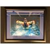 Image 1 : HUGH JACKMAN SIGNED WOLVERINE FRAMED 8 X 10 ( RA COA)