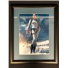 Image 1 : ANGELINA JOLIE SIGNED LARA CROFT TOMB RAIDER FRAMED 8 X 10 (RA COA)