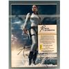 Image 2 : ANGELINA JOLIE SIGNED LARA CROFT TOMB RAIDER FRAMED 8 X 10 (RA COA)