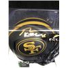 Image 2 : GEORGE KITTLE SIGNED SPEED ECLIPSE MINI HELMET ( JSA COA)