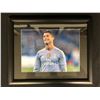 Image 1 : CHRISTIANO RONALDO SIGNED AND FRAMED 8 X 10 ( RA COA)