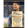 Image 2 : CHRISTIANO RONALDO SIGNED AND FRAMED 8 X 10 ( RA COA)