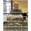 Image 2 : Christopher Lloyd Authentic Autographed Doc with Clock Tower Funko Pop (Beckett coa)