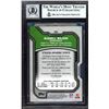 Image 2 : 2012 TOPPS STRATA RUSSELL WILSON SIGNED ROOKIE CARD ( BECKETT ENCAPSULATD)