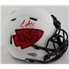 Image 1 : CLYDE EDWARDS HELAIRE SIGNED FULL SIZE LUNAR ECLIPSE HELMET ( BECKETT COA)