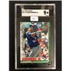 Image 1 : 2019 TOPPS HOLIDAY VLADIMIR GUERRERO JR. ROOKIE CARD ( SGC 9)