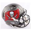 Image 1 : CHRIS GODWIN SIGNED TAMPA BAY BUCS FULL SIZE HELMET ( BECKETT COA)