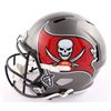 Image 2 : CHRIS GODWIN SIGNED TAMPA BAY BUCS FULL SIZE HELMET ( BECKETT COA)
