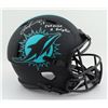 Image 1 : DAN MARINO SIGNED DOLPHINS FULL SIZE ECLIPSE HEMET ( BECKETT COA)
