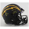 Image 1 : ANTONIO GATED SIGNED FULL SIZE ELCIPSE SPEED HELMET ( BECKETT COA)