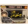 Image 1 : DAVID HASSELHOFF SIGNED KNIGHT RIDER FUNKO POP ( BECKETT COCA)