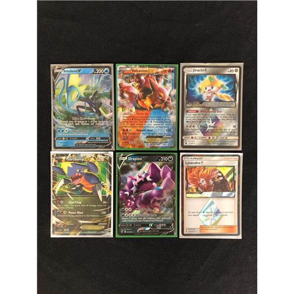 POKEMON RARE FOIL CARD LOT