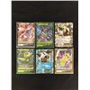 Image 1 : POKEMON RARE FOIL CARD LOT