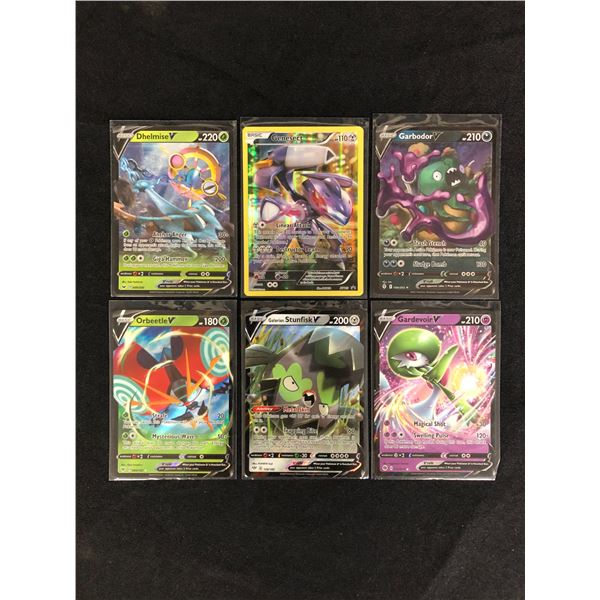 POKEMON RARE FOIL CARD LOT