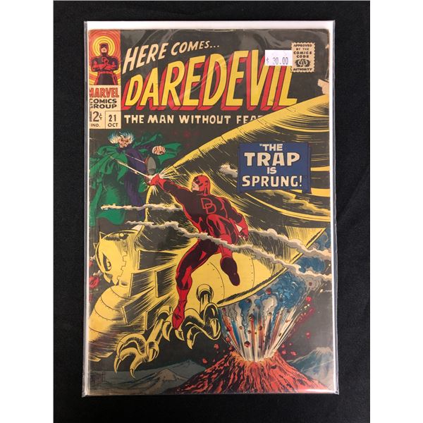 MRVEL COMICS DAREDEVIL NO. 21