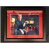Image 1 : ANTHONY BORDAIN SIGNED AND FRAMED 8 X 10 ( RA COA)