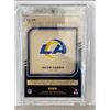 Image 2 : 2021 NFL PANINI GOLD STANDARD JACOB HARRIS AUTO